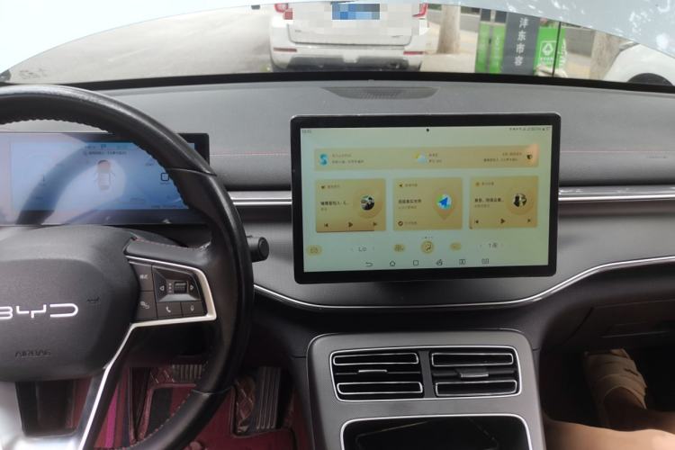 Used BYD Destroyer 05 2022 DM-i 120KM Prestige Model