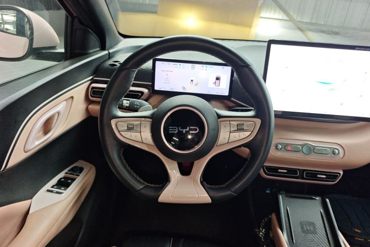 Used BYD Seagull 2025 Smart Drive Version 305 km Freedom Edition Steering Wheel