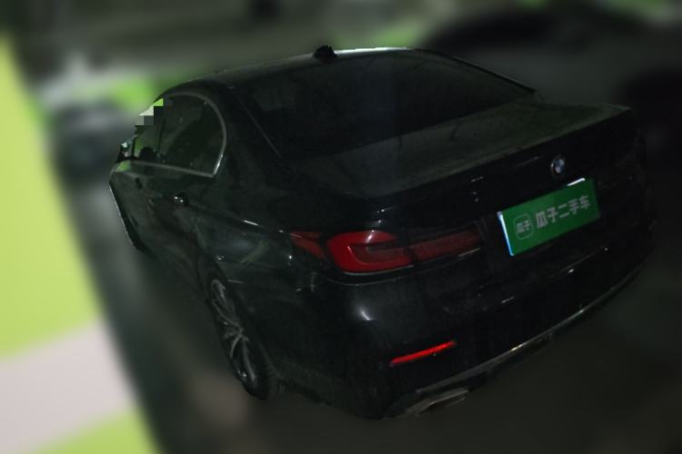 Used BMW 5 Series 2022 Restyled 525Li Luxury Package
