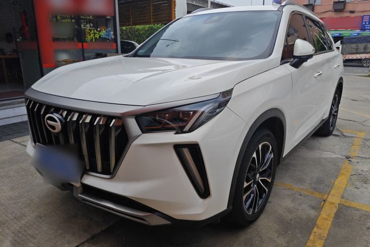 Used GAC Trumpchi GS4 PLUS 2021 270T Automatic Galaxy Edition