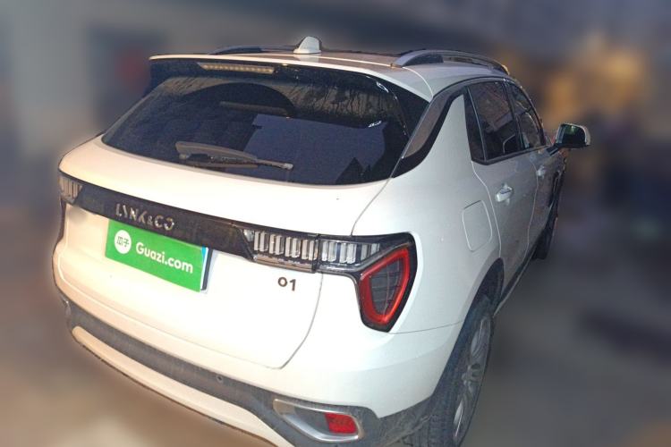 Used Lynk & Co 01 2019 2.0T Two-Wheel-Drive Pro Version China VI Standard Rear Right 45 Deg