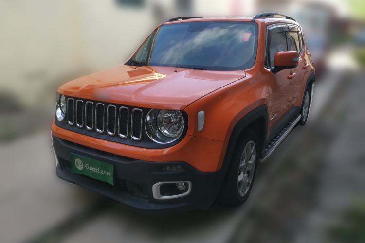 Used Jeep Renegade 2016 1.4T Automatic High-Energy Version
