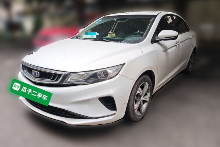 Used Geely Auto Emgrand GL 2018 1.8L Manual Elite Smart Connectivity Version