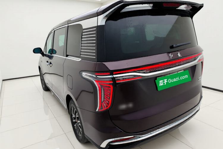 Used Hongqi HQ9 PHEV 2024 2.0T Four-Wheel Drive Luxury Edition Exterior 2