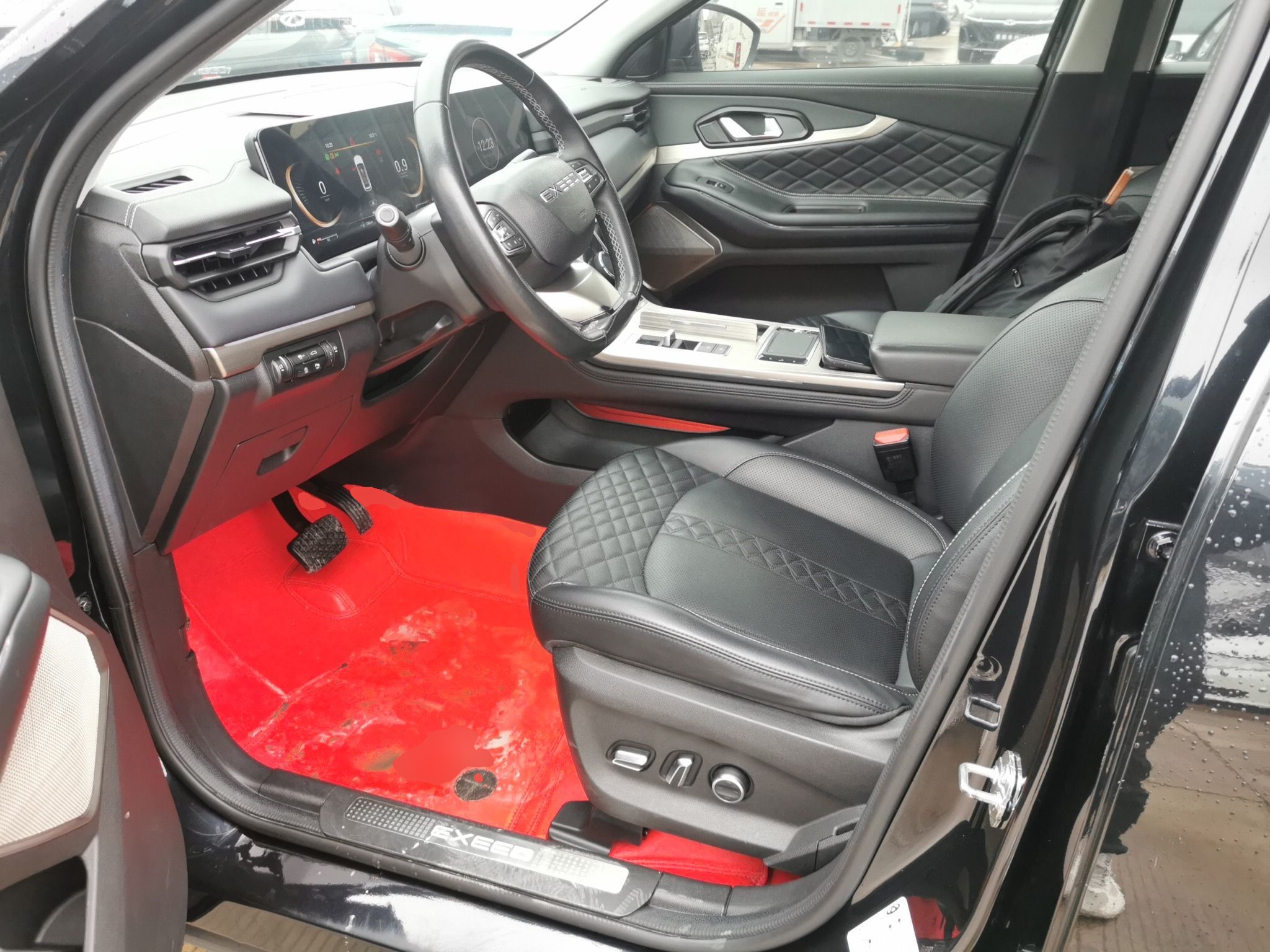 Interior delantero