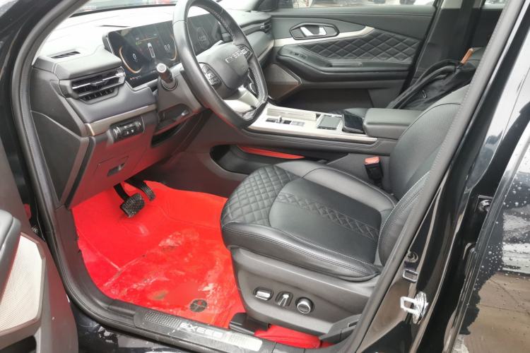 Used EXEED Lingyun 2021 290T Two-Wheel Drive Starry Edition Left Front Seat