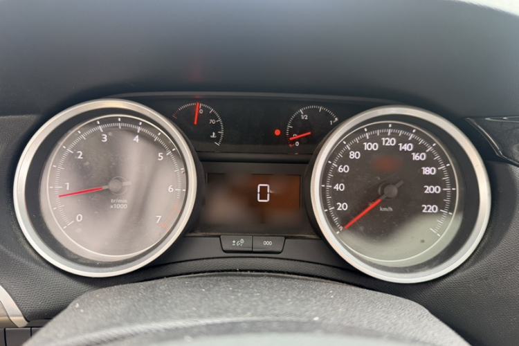 Used Peugeot 408 2015 1.2T Automatic Luxury Edition Instrument Cluster