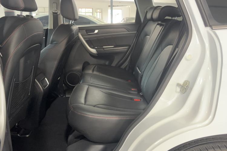 Used Haval H6 2017 Blue Label Sport Edition 1.5T Manual Two-Wheel Drive Elite Model Left Rear Seat