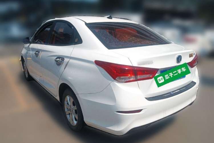 Used CHANGAN Alsvin 2018 1.4L Manual Comfort Model China V Standard
