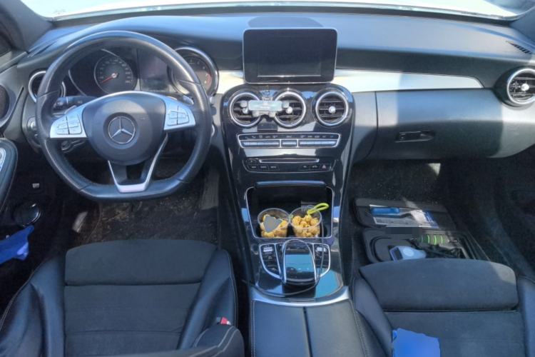 Used Mercedes-Benz C-Class 2017 Restyled C 200 Sport Edition Interior 2