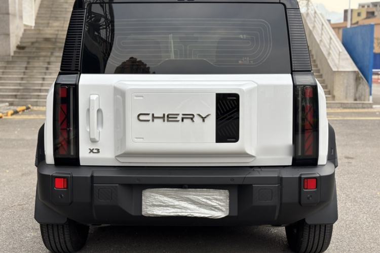 Used Chery Fulwin X3 2025 Model 401 Feng Shang Edition