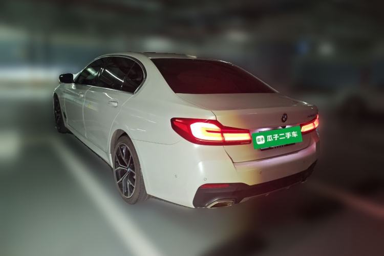 Used BMW 5 Series 2023 530Li Luxury Edition M Sport Package
