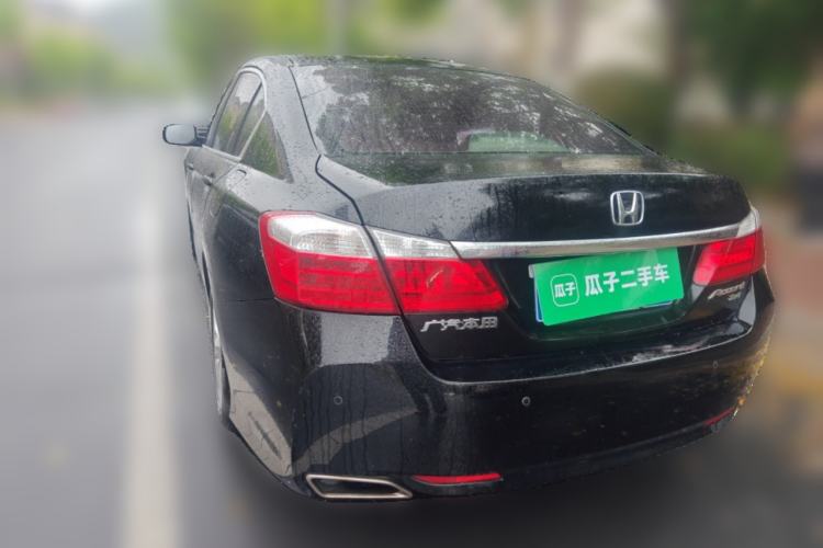 Used Honda Accord 2014 2.4L LX Comfort Edition Rear Left 45 Deg
