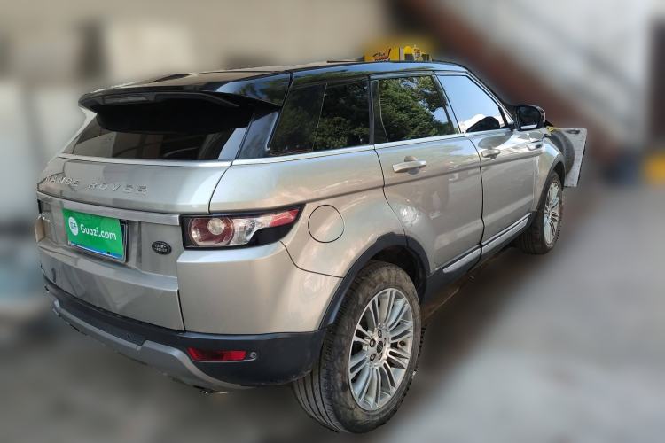 Used Land Rover Range Rover Evoque 2012 2.0T 5-Door YAOZHI Version
