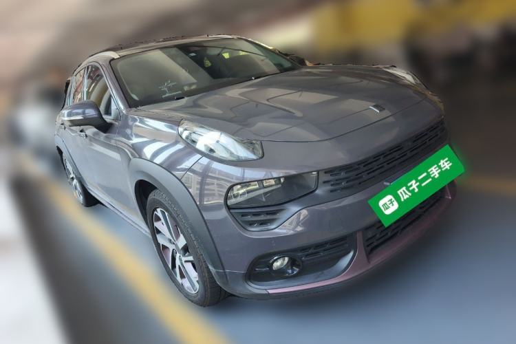 Used Lynk & Co 02 2021 1.5TD DCT Two-Wheel Drive Champion Edition Front Right 45 Deg