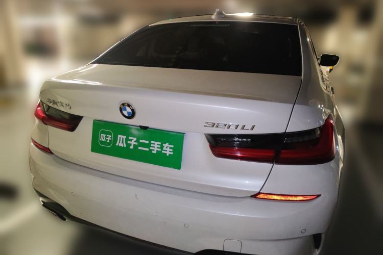 Used BMW 3 Series 2020 320Li M Sport Package Rear