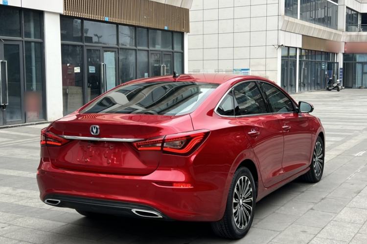 Used Changan Eado 2019 Blue Whale Edition 280T GDI DCT Light-Speed Model