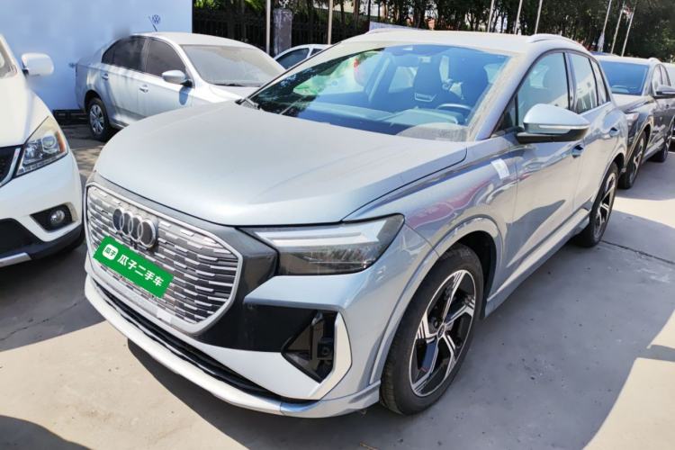 Used Audi Q4 e-tron 2024 40 e-tron Boundary Edition