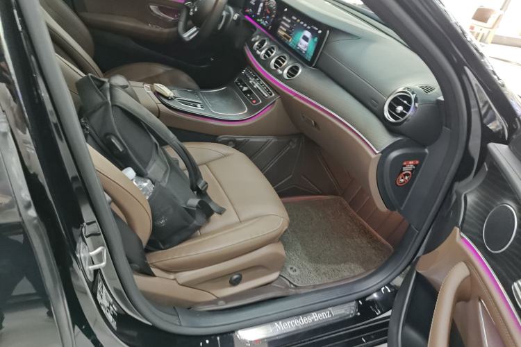 Used Mercedes-Benz E-Class New Energy 2023 E 350 e L Plug-in Hybrid Sports Sedan
