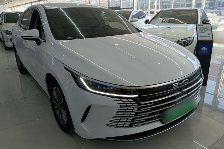 Used BYD Destroyer 05 2024 HONOR Edition DM-i 55KM Luxury Model
