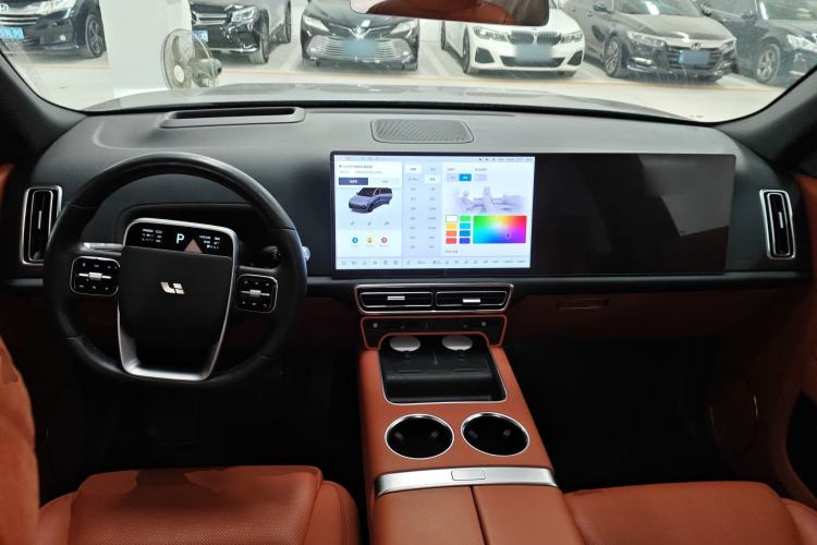 Used Li Auto L9 2023 Pro Model Center Console