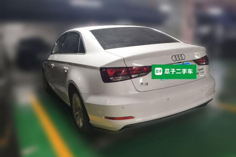 Used Audi A3 2016 Limousine 35 TFSI Ambition Edition Rear Left 45 Deg