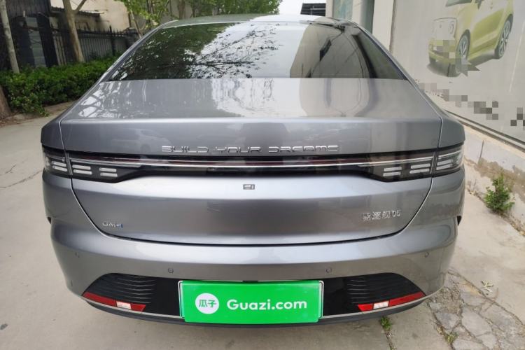 Used BYD Destroyer 05 2024 HONOR Edition DM-i 55KM Luxury Model