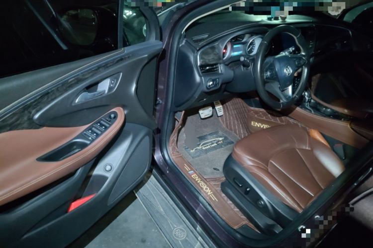 Used Buick Envision 2014 28T Four-Wheel Drive Elite Model
