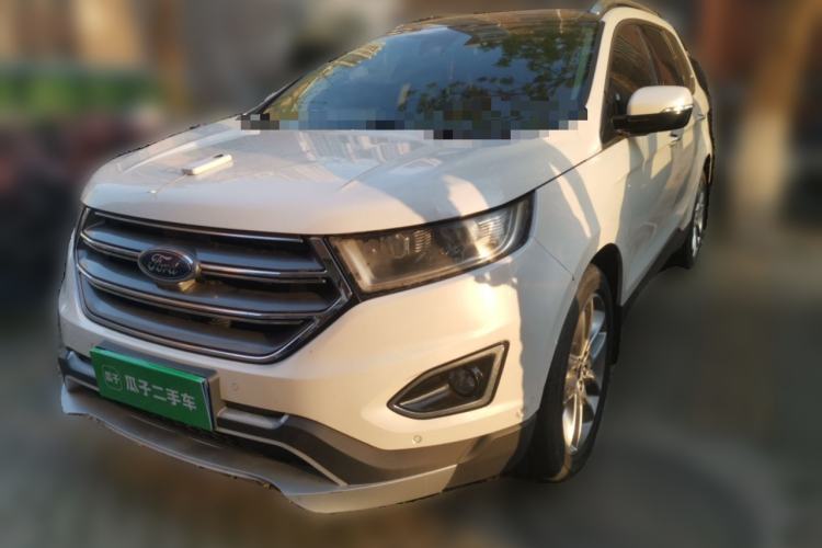 Used Ford Edge 2017 EcoBoost 245 Four-Wheel-Drive Flagship 7-Seater