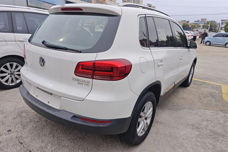 Used Volkswagen Tiguan L 2016 300TSI Automatic Two-Wheel Drive Trend Edition
