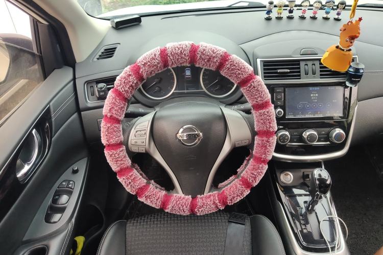 Used Nissan Tiida 2016 1.6L CVT Smart Drive Edition Steering Wheel