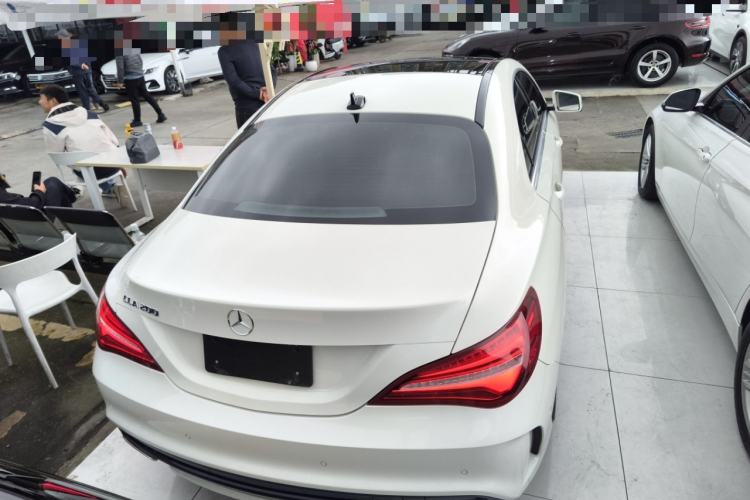 Used Mercedes-Benz CLA 2017 Facelifted CLA 200 Stylish Edition
