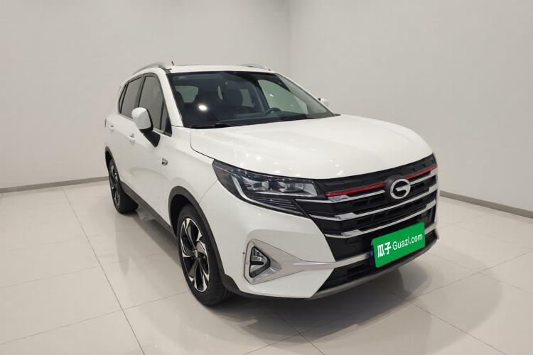 Used GAC Trumpchi GS3 2021 POWER 270T Automatic Luxury Edition Exterior 1