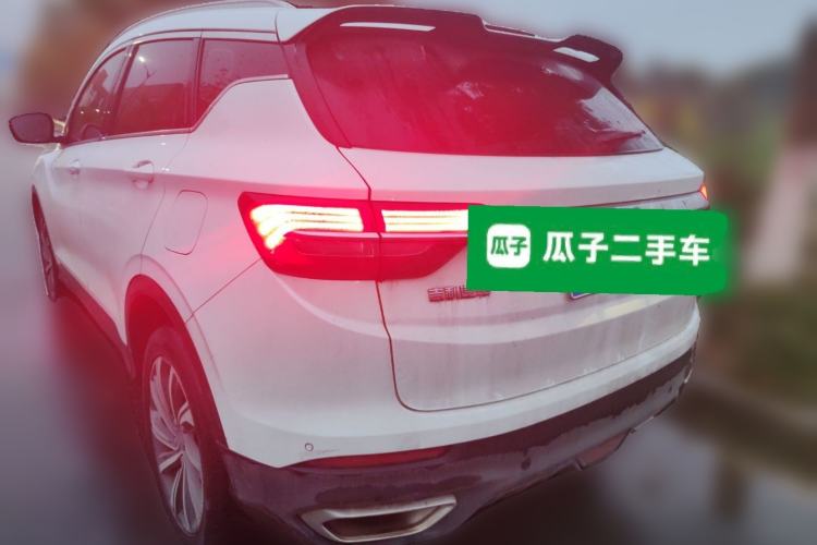 Used Geely Auto Coolray 2019 260T DCT Knight China VI Standard