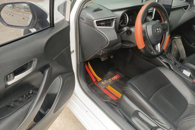 Used Toyota Corolla 2019 1.2T S-CVT GL Pioneer Edition
