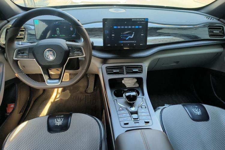 Used BYD Qin PLUS 2024 HONOR Edition DM-i 55KM Leading Model