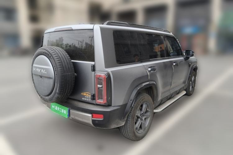 Used Haval Raptor 2025 2.0T 4WD Pro Rear Right 45 Deg