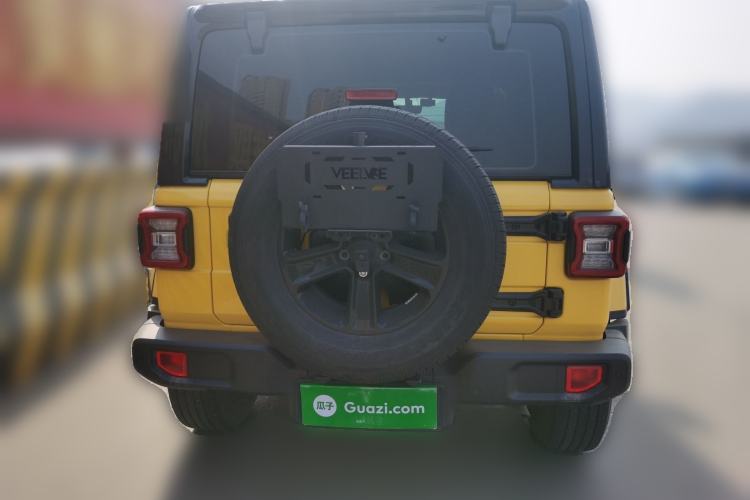 Used Jeep Wrangler 2022 2.0T High Altitude Four-Door Edition