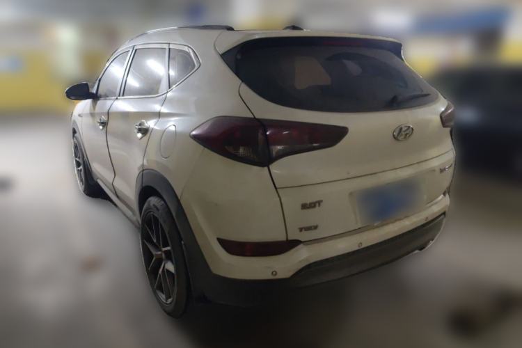 Used Hyundai Tucson 2015 1.6T Dual-Clutch Two-Wheel-Drive Smart Model Rear Left 45 Deg