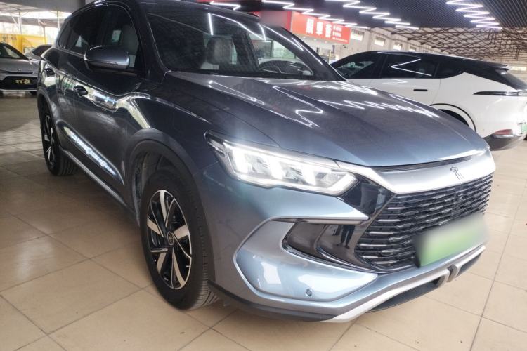 Used BYD Song Pro New Energy 2024 HONOR Edition DM-i 71KM Beyond Model Front Right 45 Deg