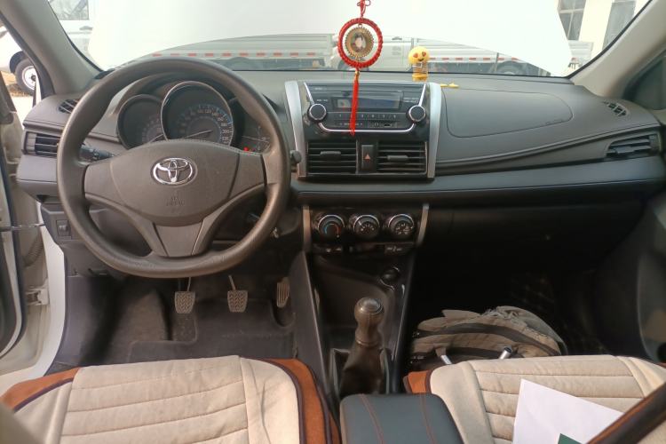 Used Toyota Vios 2014 1.3L Manual Value Edition
