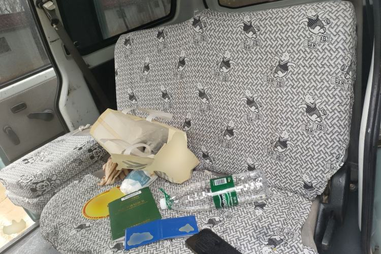 Used Jinbei Hiace X30 2013 1.3L Standard Version Left Rear Seat