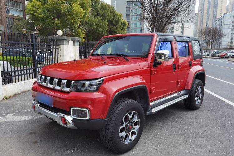 Used BAIC Off-Road BJ40 2018 PLUS 2.3T Automatic Four-Wheel Drive Flagship Version China V Emission Standard