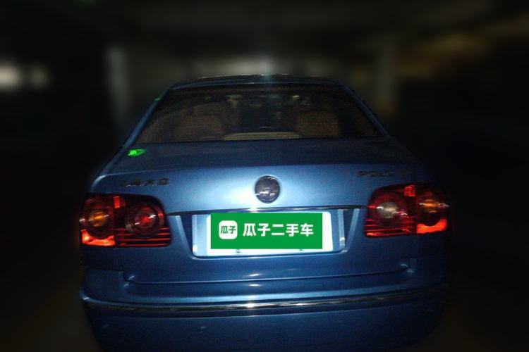 Used Volkswagen Polo 2009 Jingqu 1.4L Automatic Elegant Edition Rear