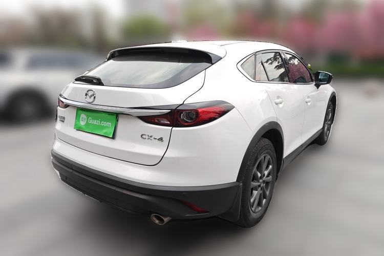 Used Mazda CX-4 2021 2.0L Automatic Two-Wheel Drive Blue Sky Dynamic Edition
