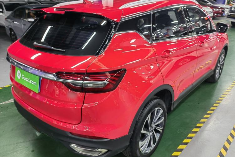 Used Geely Auto Coolray 2019 260T DCT Knight China VI Standard
