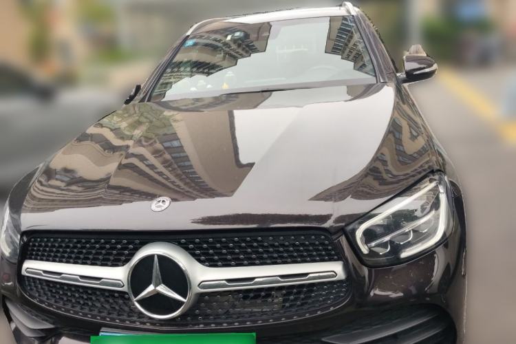 Used Mercedes-Benz GLC 2020 Facelift GLC 300 L 4MATIC Dynamic Edition Front