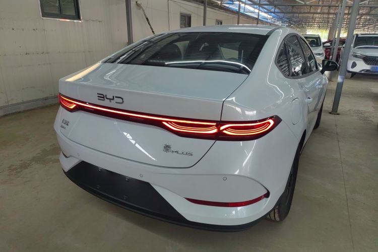 Used BYD Qin PLUS 2025 DM-i Smart Drive 55KM Leading Model
