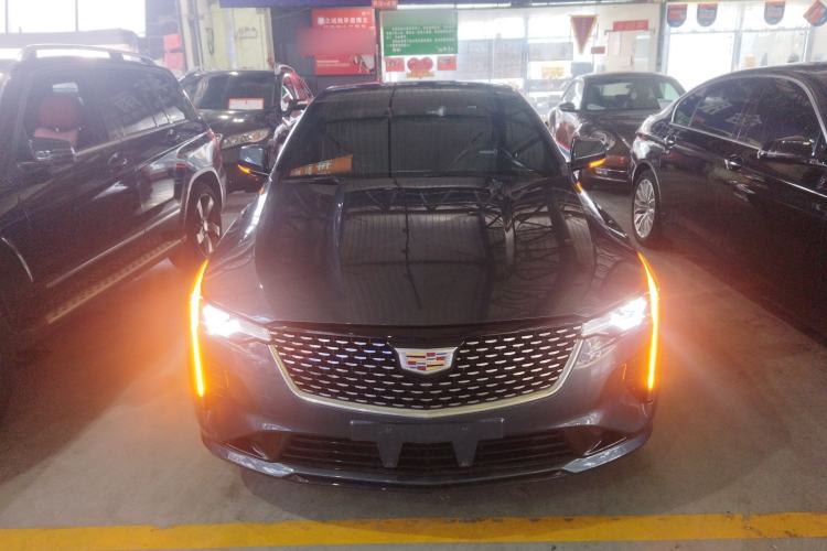 Used Cadillac CT4 2021 28T Luxury Model