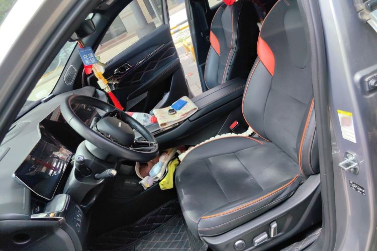 Used Haval XY 2022 1.5T ZhiZun Edition Left Front Seat